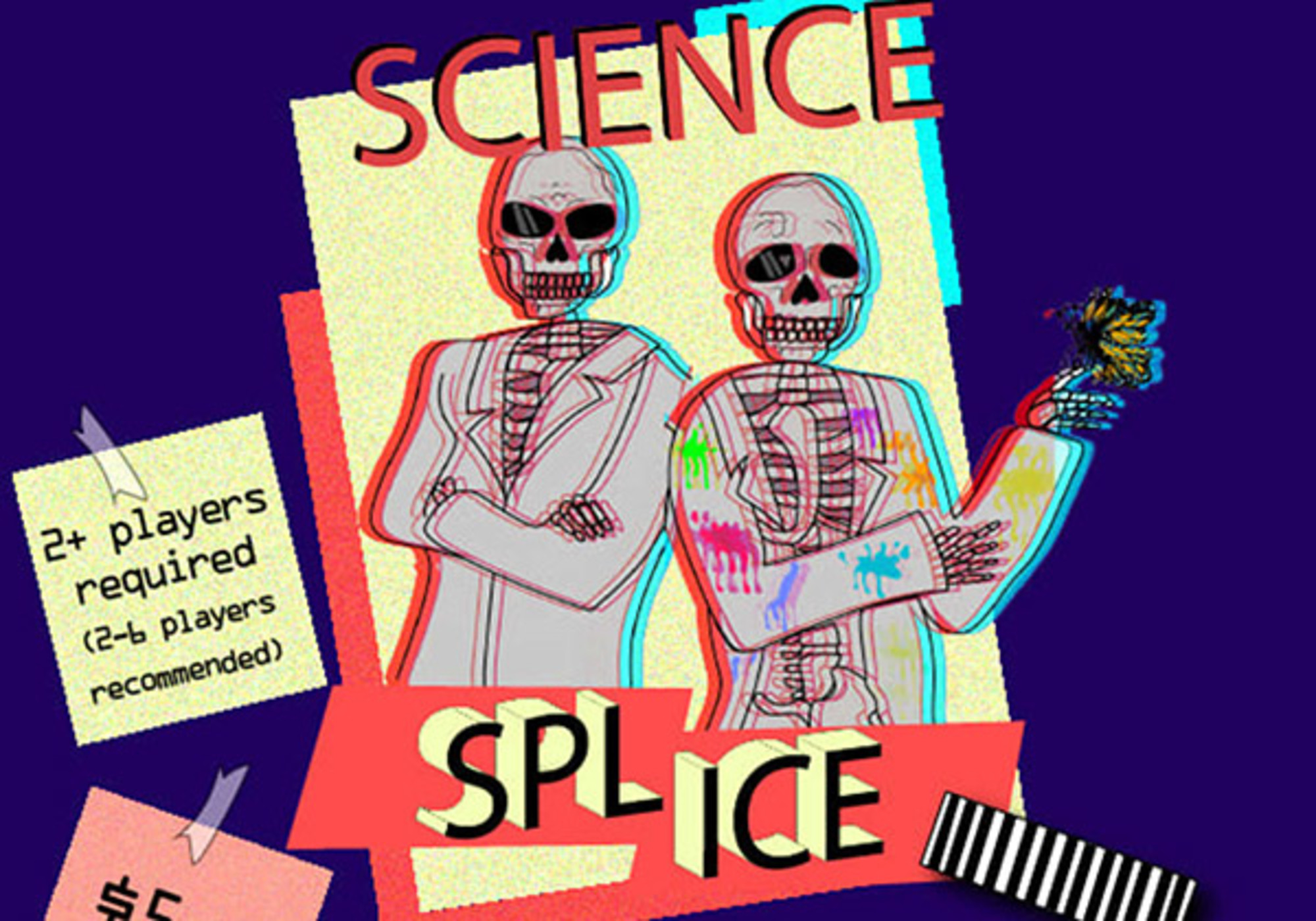 Poster for Science Splice