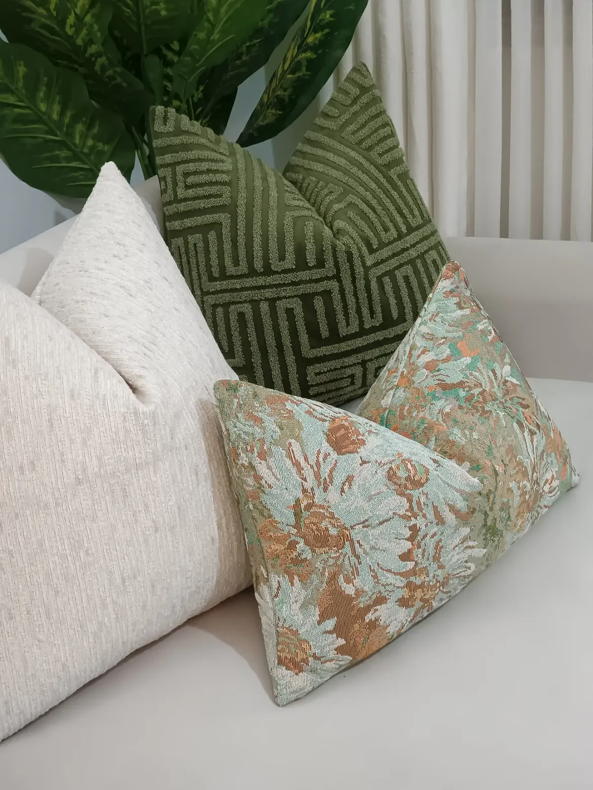 What Colour Pillows Go With a Grey Sofa? (Kenyan Homes Edition)