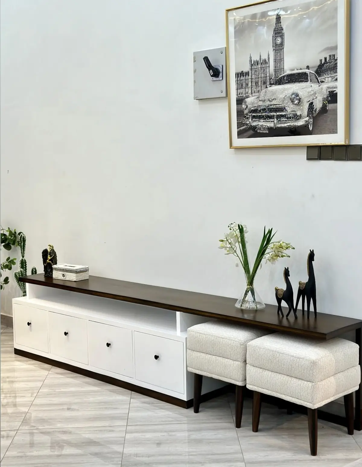 Premium TV stand design 11 in Kenya priced at KSh 42,000
