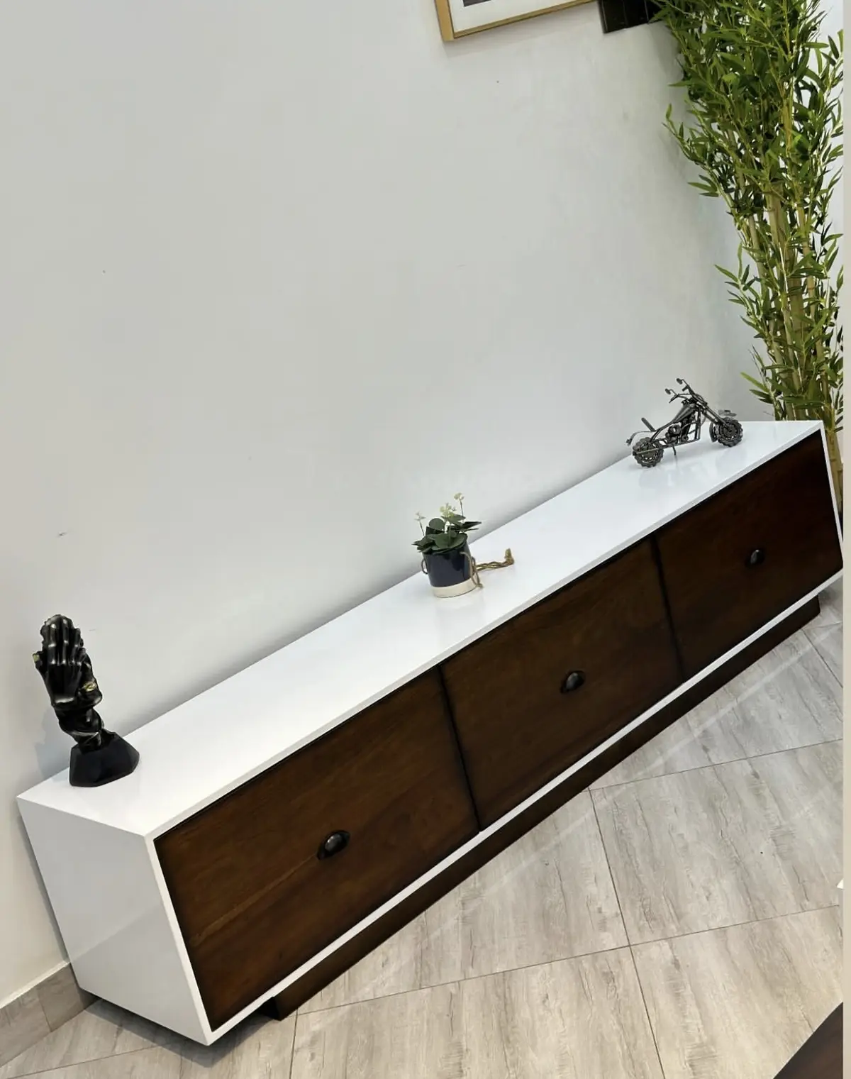 TV stand design 9 in Kenya priced from KSh 21,000 to KSh 35,000