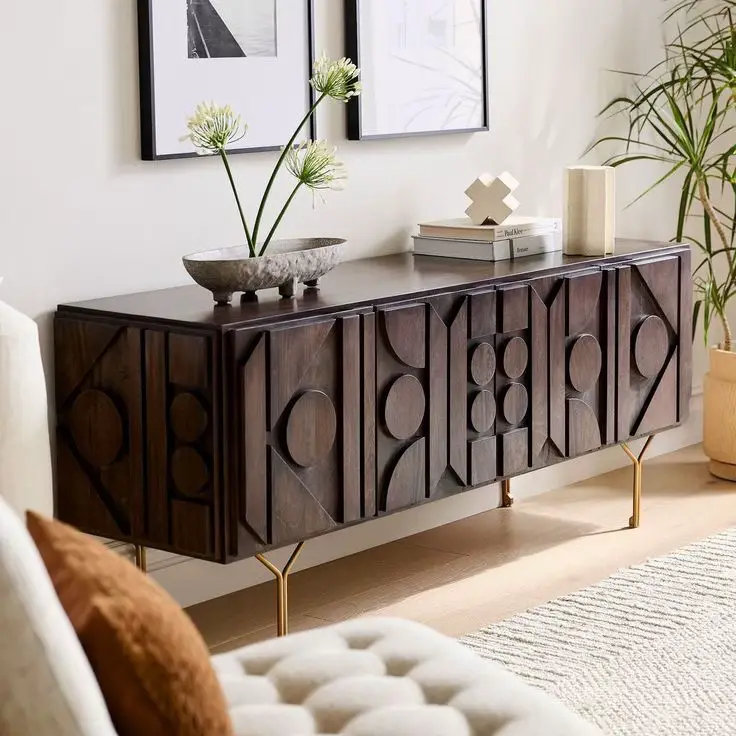 Modern TV stand design 3 in Kenya priced at KSh 35,000
