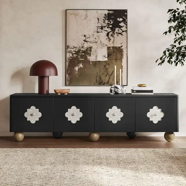 Modern TV stand design 6 in Kenya priced at KSh 37,000