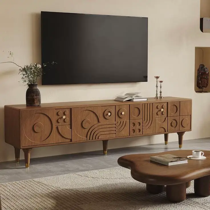 Modern TV stand design 2 in Kenya priced at KSh 36,000