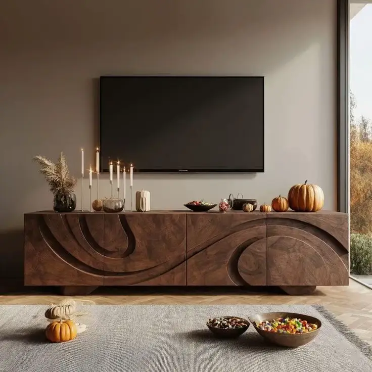 Modern TV stand design 5 in Kenya priced at KSh 36,000