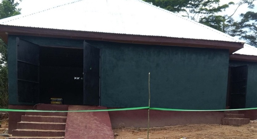 Partial View of the Mini-Warehouse Built for Producers in Sarbo District, Rivergee