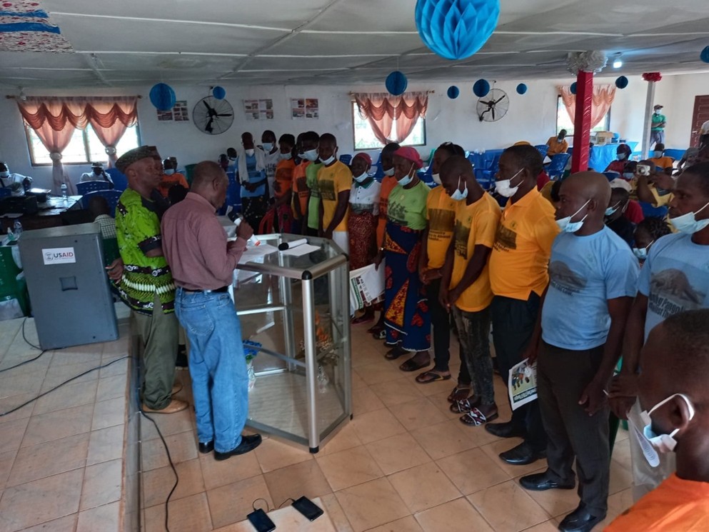 Induction of Forest Governance Leadership in Zwedru Grand Gedeh County. Activity was implemented Under the World Bank Funded by the Liberia Forest Sector Project (LFSP).