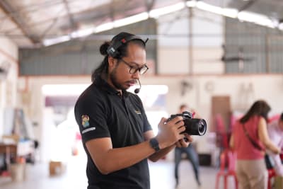 Live production capture