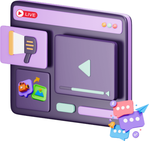 dashboard purple