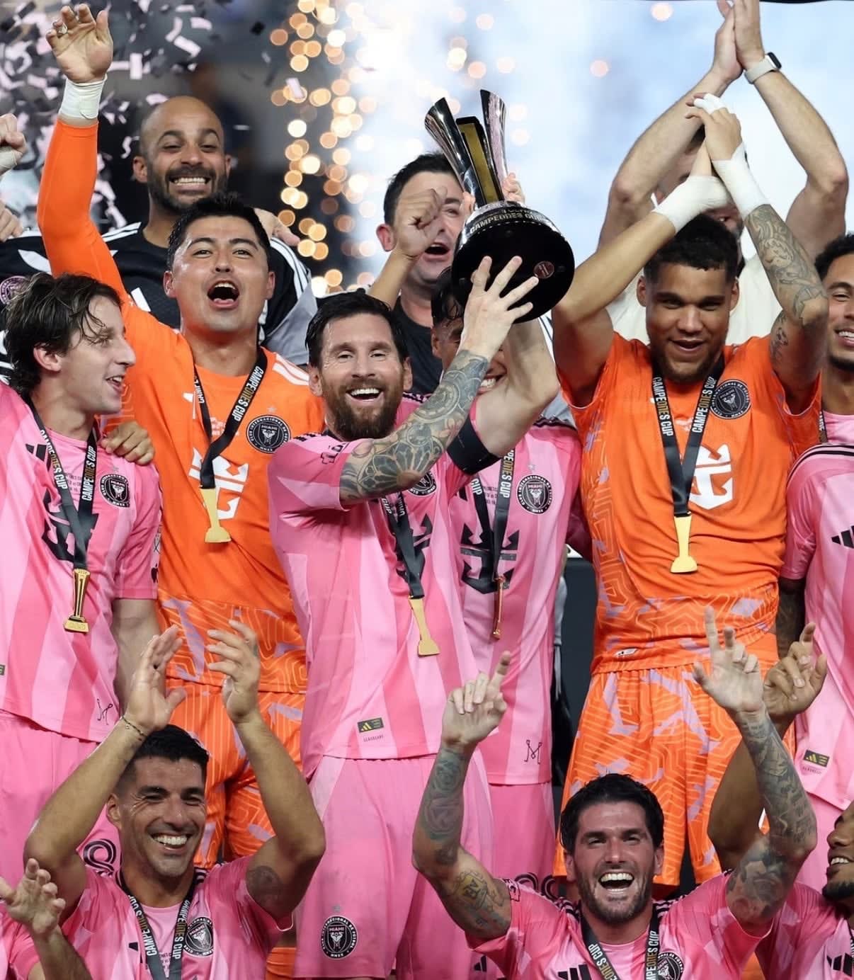 MESSI CAMPEÓN Y MVP CON INTER DE MIAMI