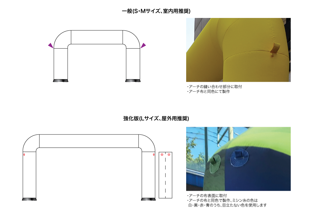 チチ加工 - 標準装備