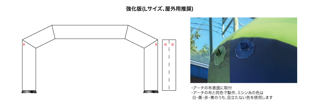 チチ加工 - 標準装備