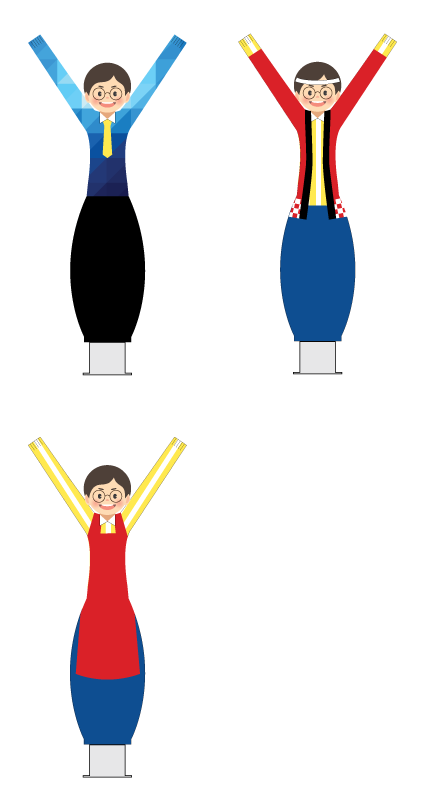 スカイダンサー_デザイン