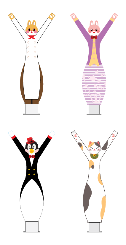 スカイダンサー_デザイン