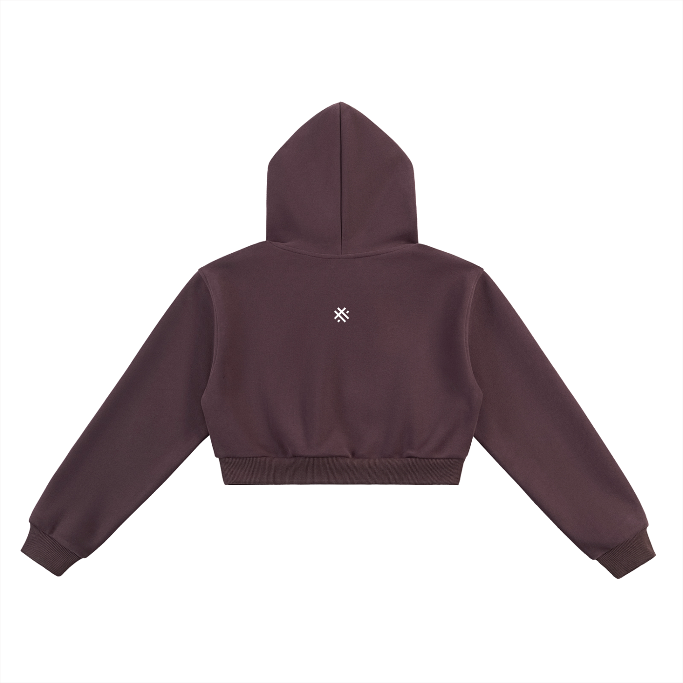 ALLTHEFKS Signature Crop Hoodie — view 5 | ALLTHEFKS