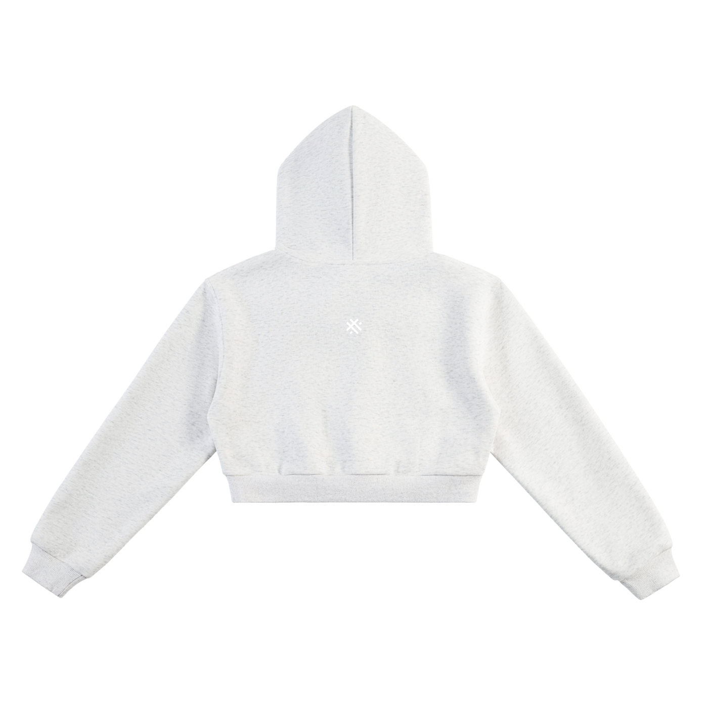ALLTHEFKS Signature Crop Hoodie — view 9 | ALLTHEFKS