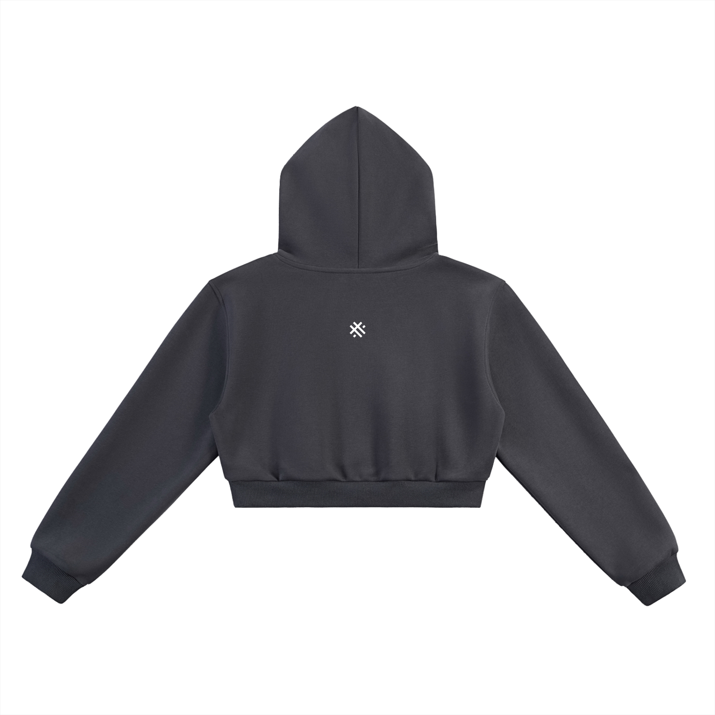 ALLTHEFKS Signature Crop Hoodie — view 11 | ALLTHEFKS