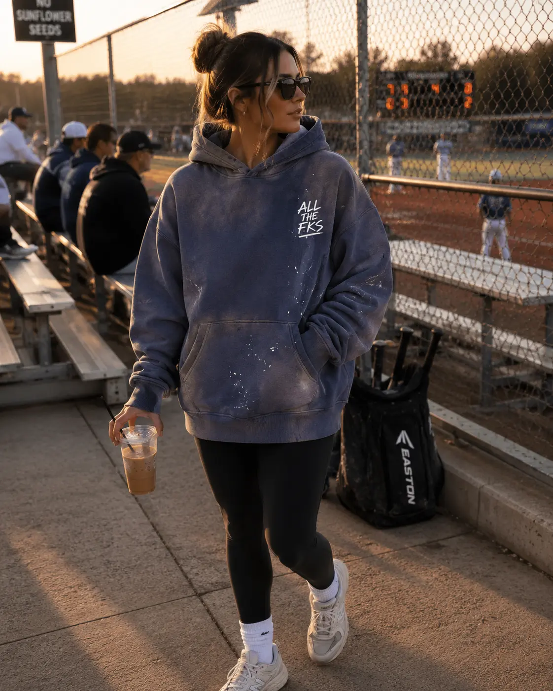 ALLTHEFKS Offline Hoodie in Lake Blue | ALLTHEFKS