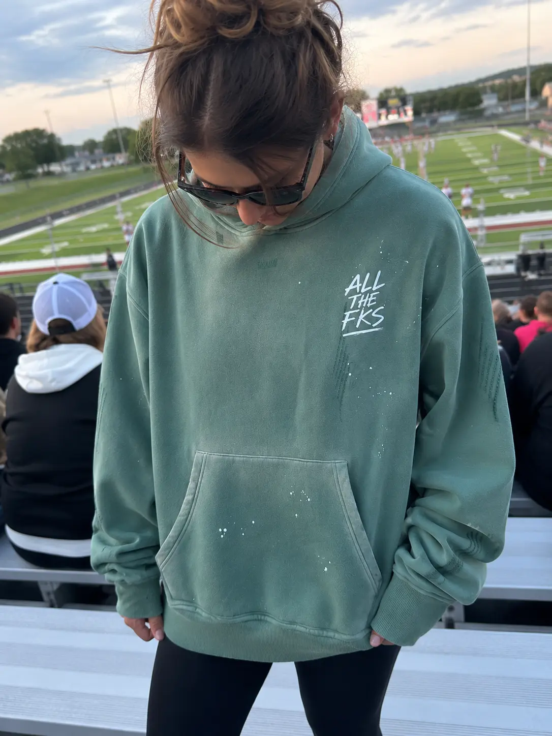 ALLTHEFKS Offline Hoodie in Turf Green | ALLTHEFKS