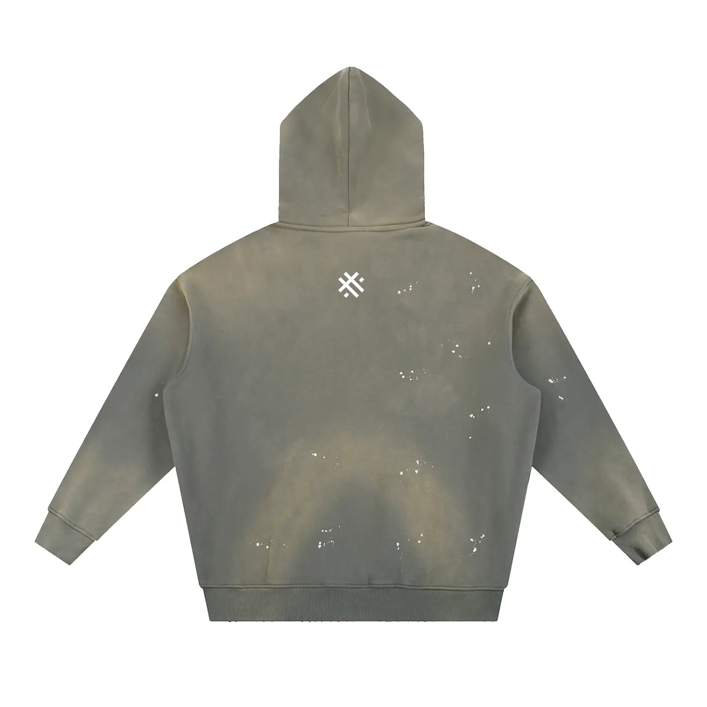 ALLTHEFKS Offline Hoodie in Rain or Shine — view 3 | ALLTHEFKS