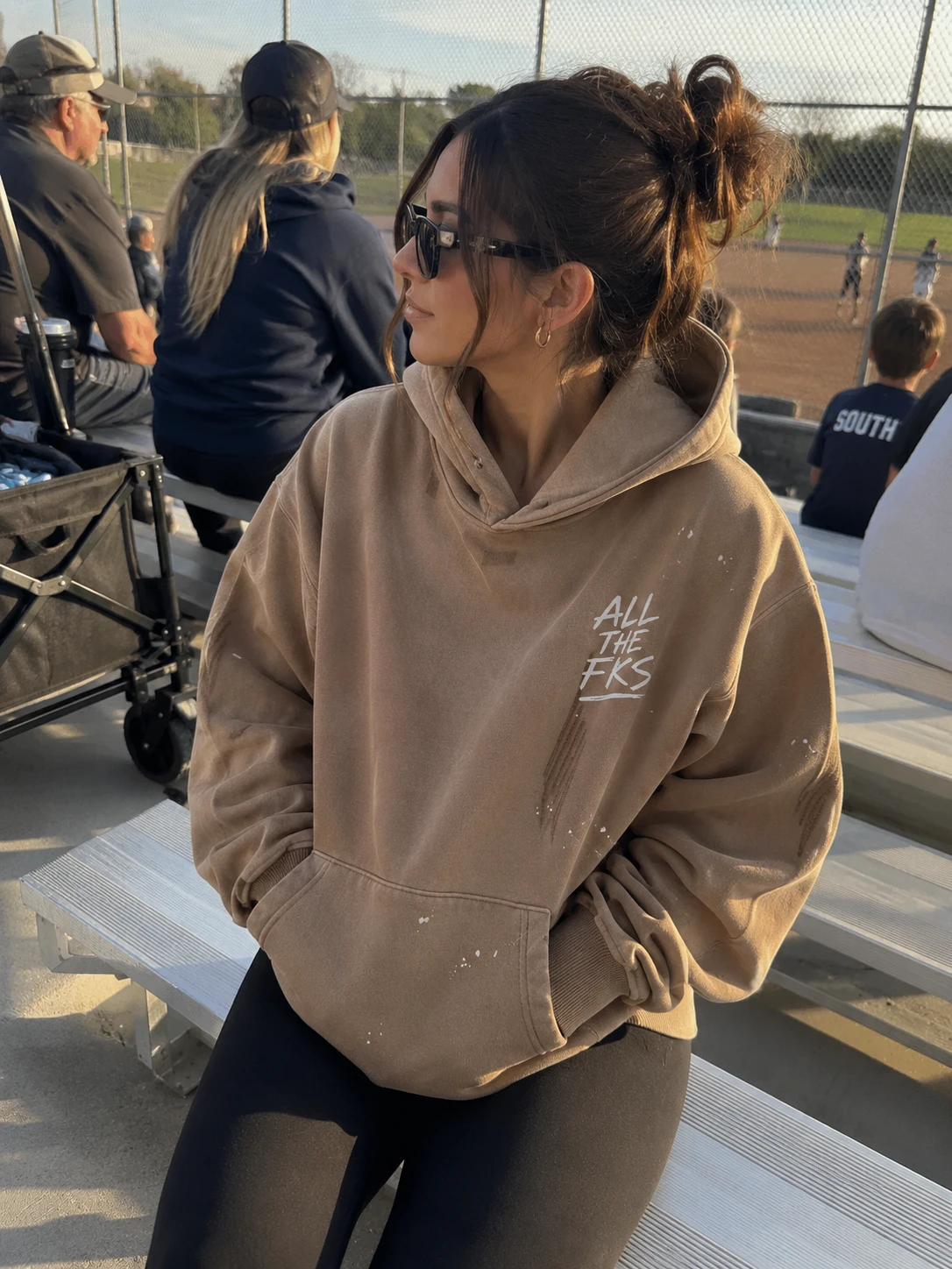 ALLTHEFKS Offline Hoodie in Put Some Tan Dirt On It | ALLTHEFKS