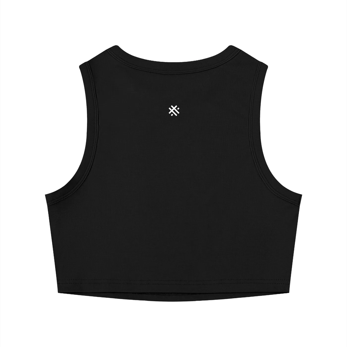 EveryDaze Womens Cropped Tank Top - Color Options — view 4 | ALLTHEFKS