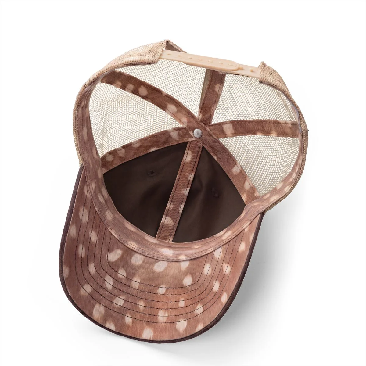 Hot Moms Hate Bad Calls - Mesh Back Pony Tail Snap Back — view 7 | ALLTHEFKS