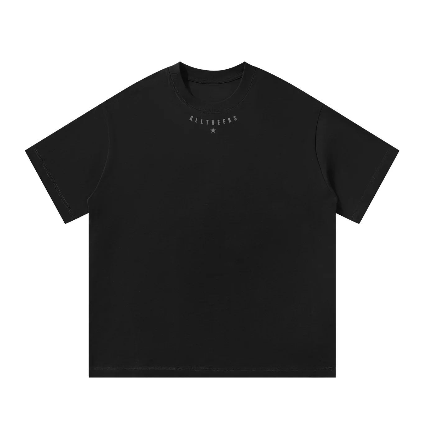 Weekend Uniform™ Unisex Oversized Tee — view 4 | ALLTHEFKS