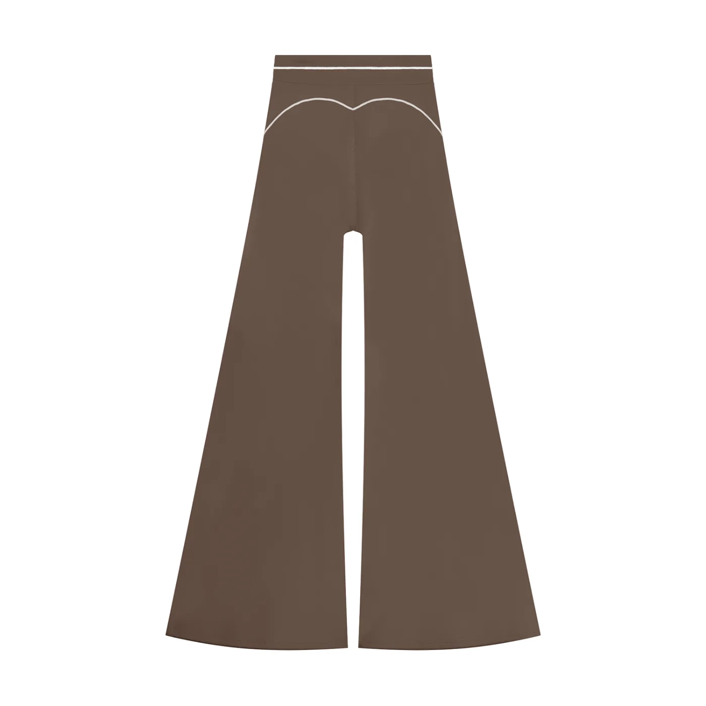 Sideline Sculpt High-Rise Flare Leggings — view 9 | ALLTHEFKS