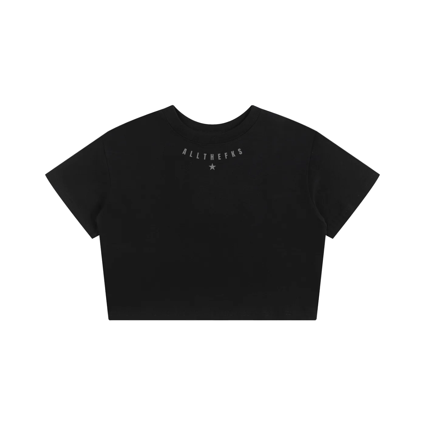 ALLTHEFKS™ Seamless Baby Tee — view 5 | ALLTHEFKS
