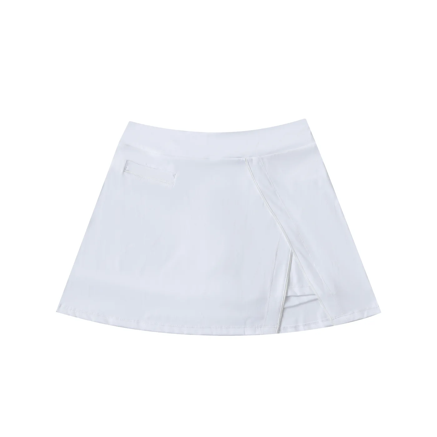 Courtside Wrap Skort — view 5 | ALLTHEFKS