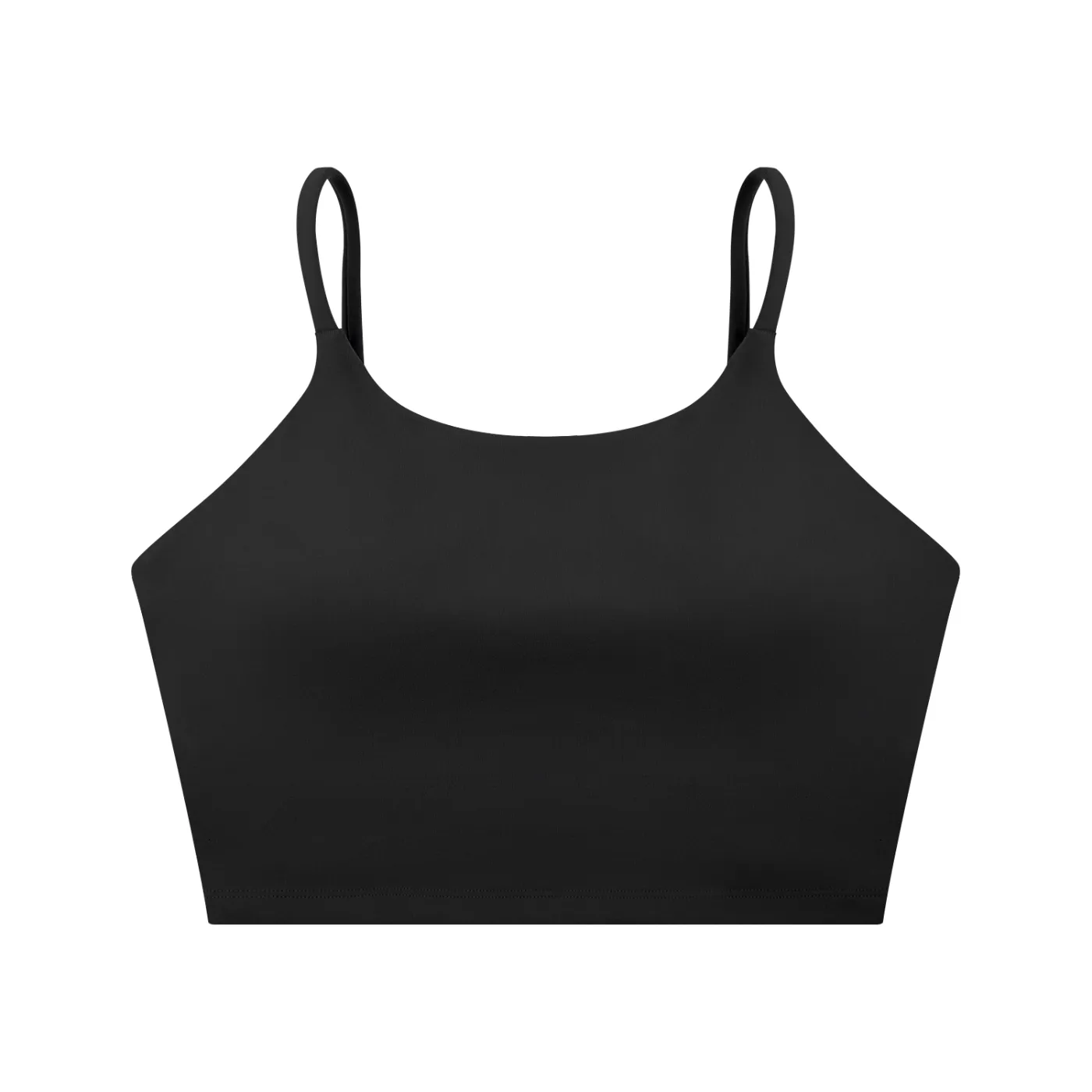 Sideline Sculpt Performance Crop Tank Sports Bra ALLTHEFKS EvryDaze Collection — view 9 | ALLTHEFKS