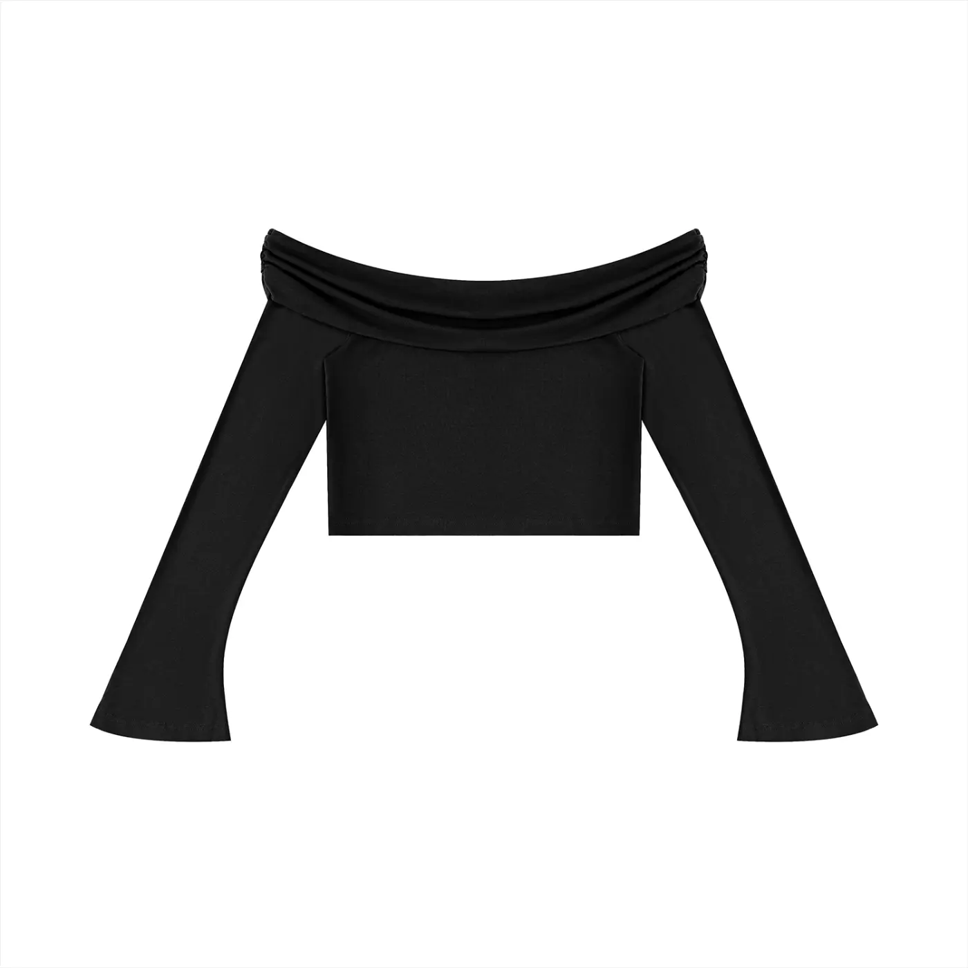 Off Duty Off-Shoulder Top ALLTHEFKS EvryDaze — view 9 | ALLTHEFKS