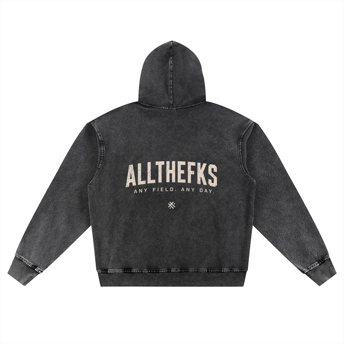 ALLTHEFKS Any Field. Any Day.™ Premium Heavyweight Hoodie | Unisex — view 8 | ALLTHEFKS