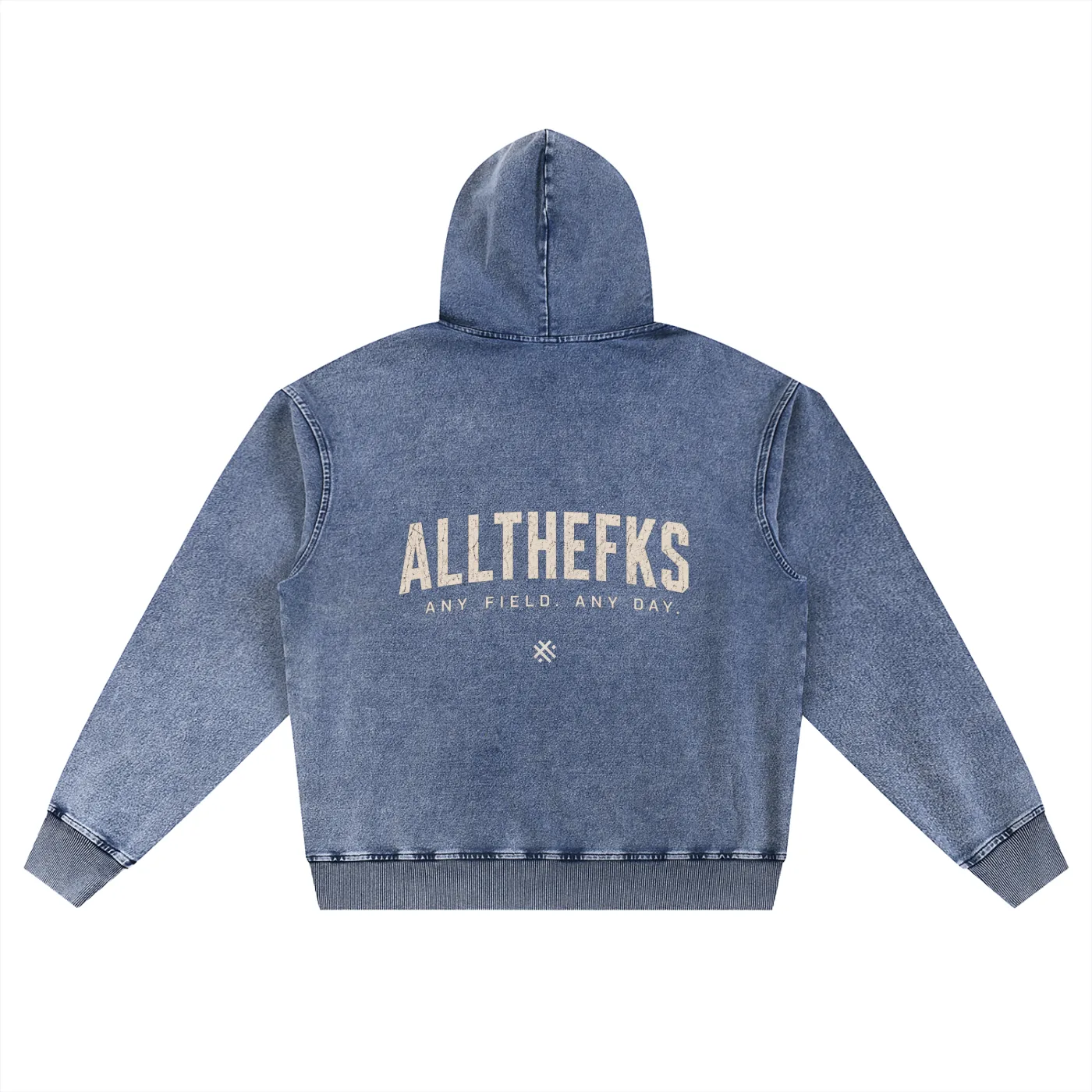 ALLTHEFKS Any Field. Any Day.™ Premium Heavyweight Hoodie | Unisex — view 6 | ALLTHEFKS
