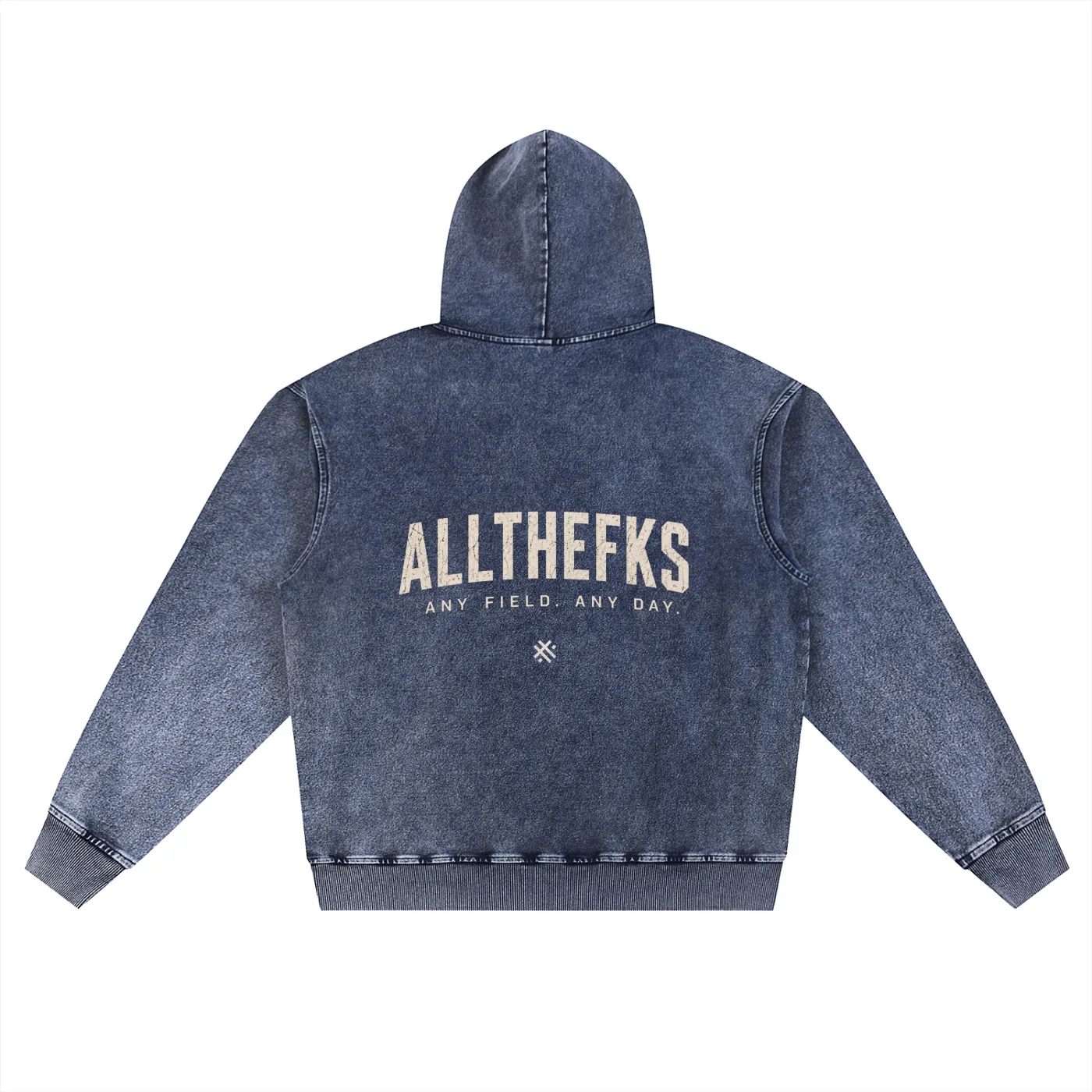 ALLTHEFKS Any Field. Any Day.™ Premium Heavyweight Hoodie | Unisex — view 10 | ALLTHEFKS