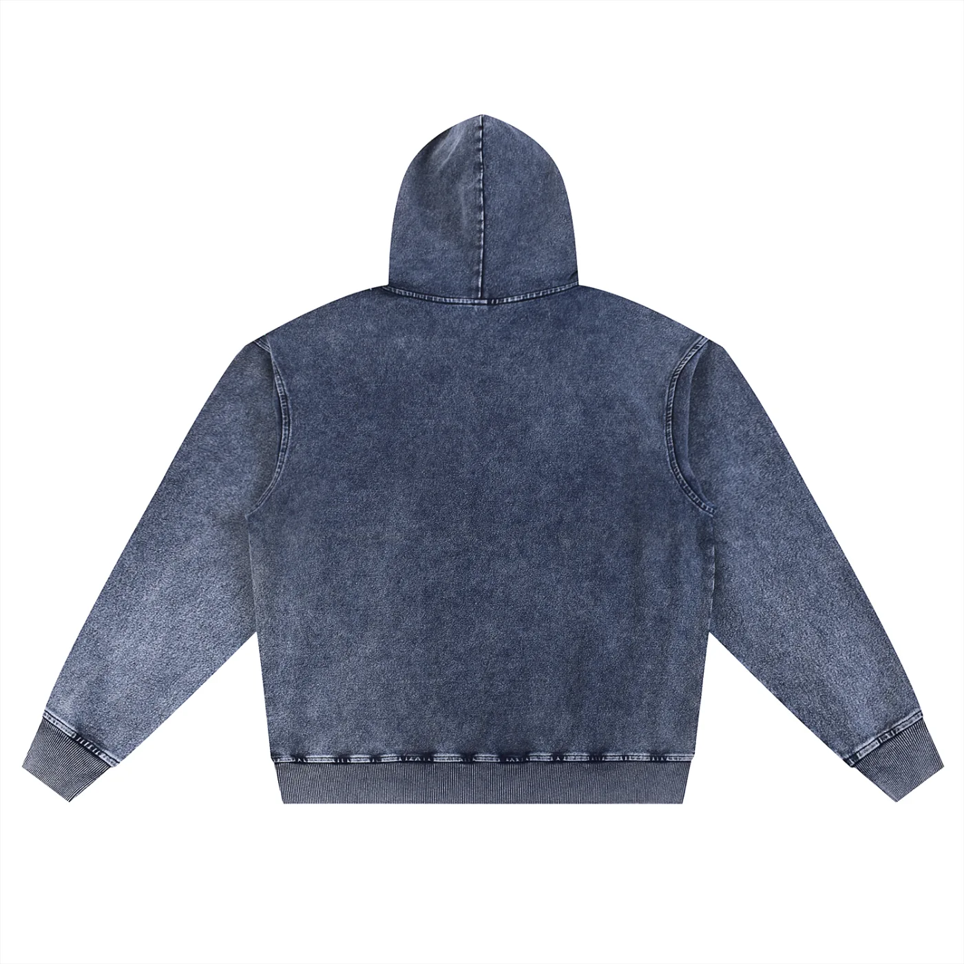 ALLTHEFKS Sideline Classic Snow Wash Hoodie — view 6 | ALLTHEFKS