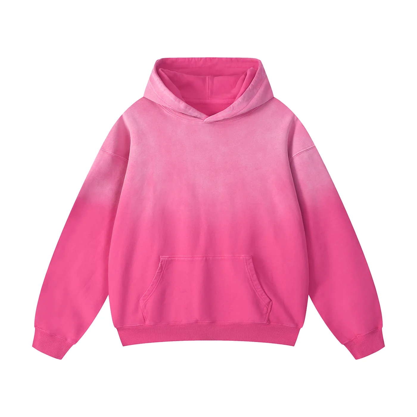 ALLTHEFKS Hot Moms Hate Bad Calls Gradient Fade Hoodie | Unisex — view 8 | ALLTHEFKS