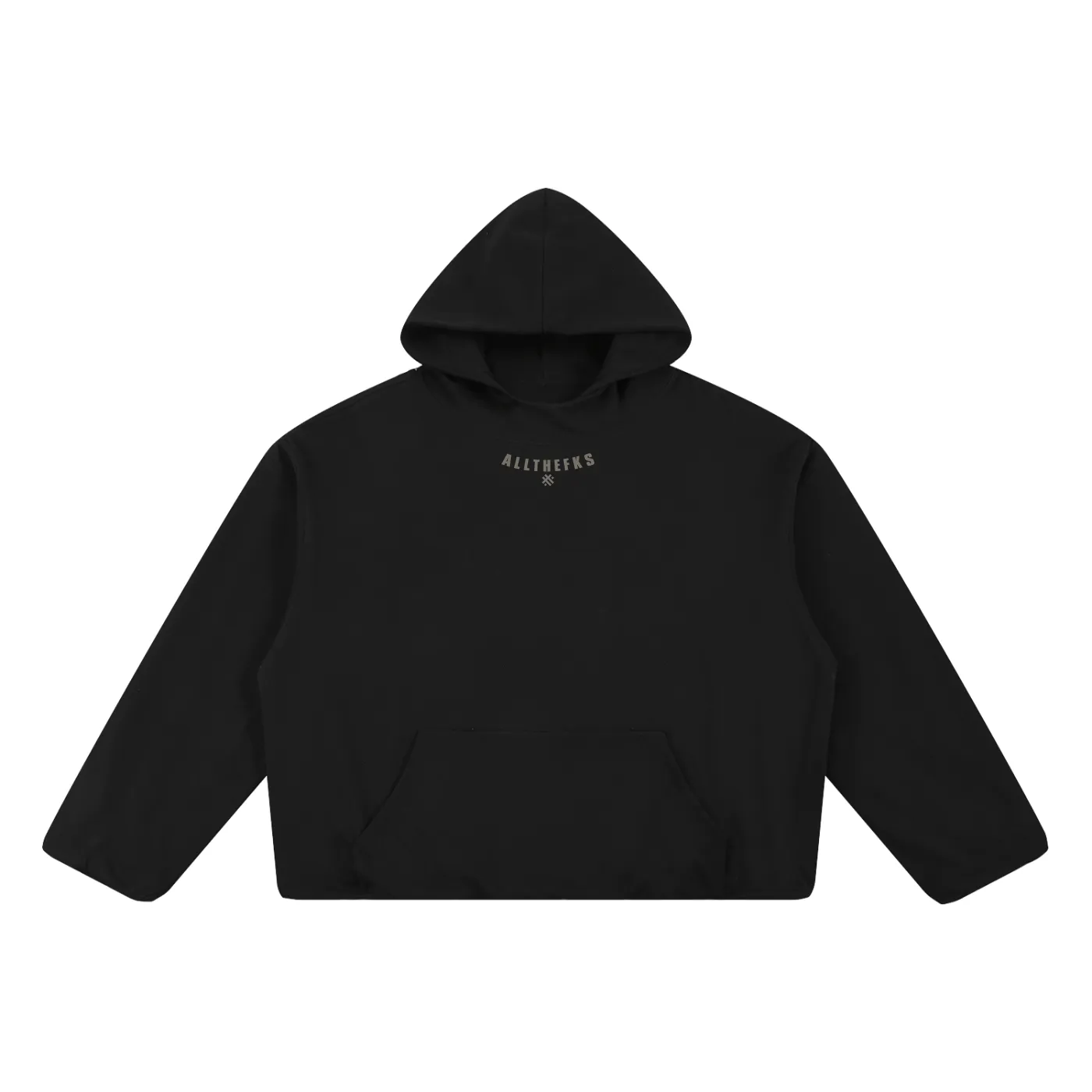 ALLTHEFKS Any Field. Any Day.™ Bubble Hem Hoodie Unisex Football — view 9 | ALLTHEFKS