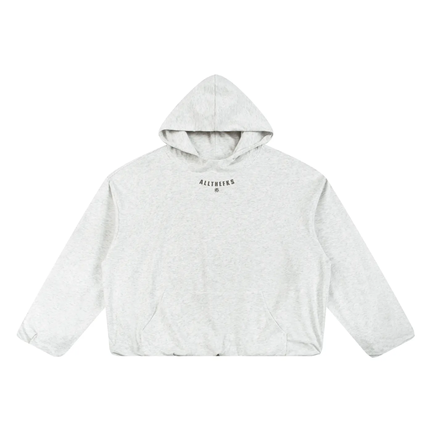 ALLTHEFKS Any Rink. Any Day.™ Bubble Hem Ice Hockey Hoodie Unisex — view 7 | ALLTHEFKS