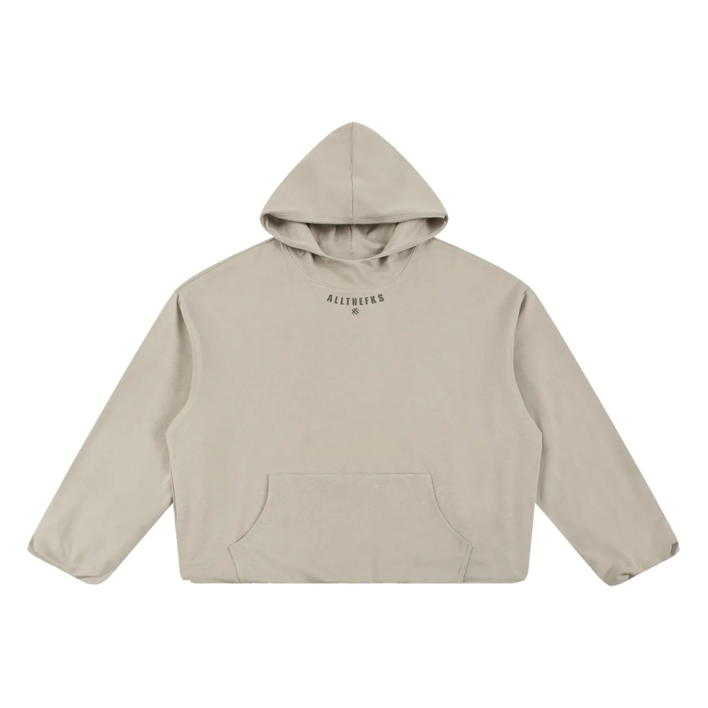 ALLTHEFKS Any Field. Any Day.™ Bubble Hem Soccer Hoodie Unisex — view 5 | ALLTHEFKS