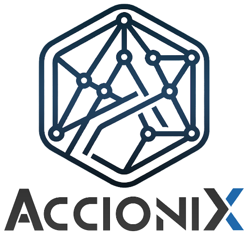 AccioniX logo