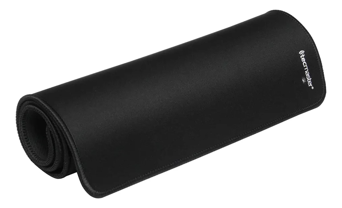 Mouse Pad Gamer Xl Antideslizante 70x30 Cm 3mm Tecmaster Color Negro