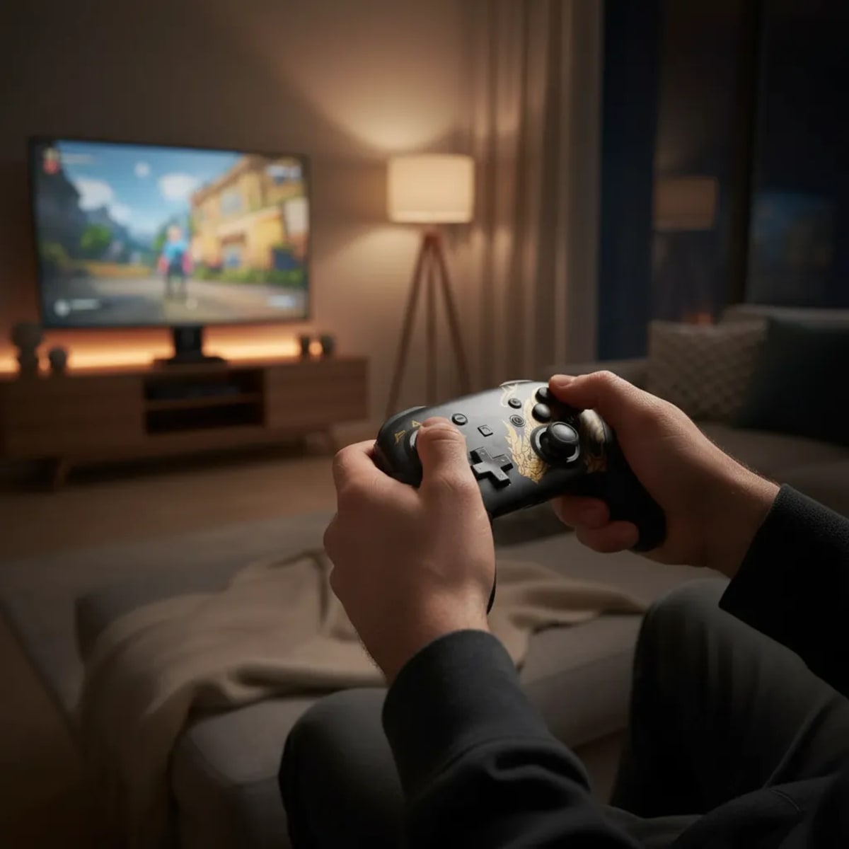Control Pro Para Nintendo Switch Edicion Monster Hunter