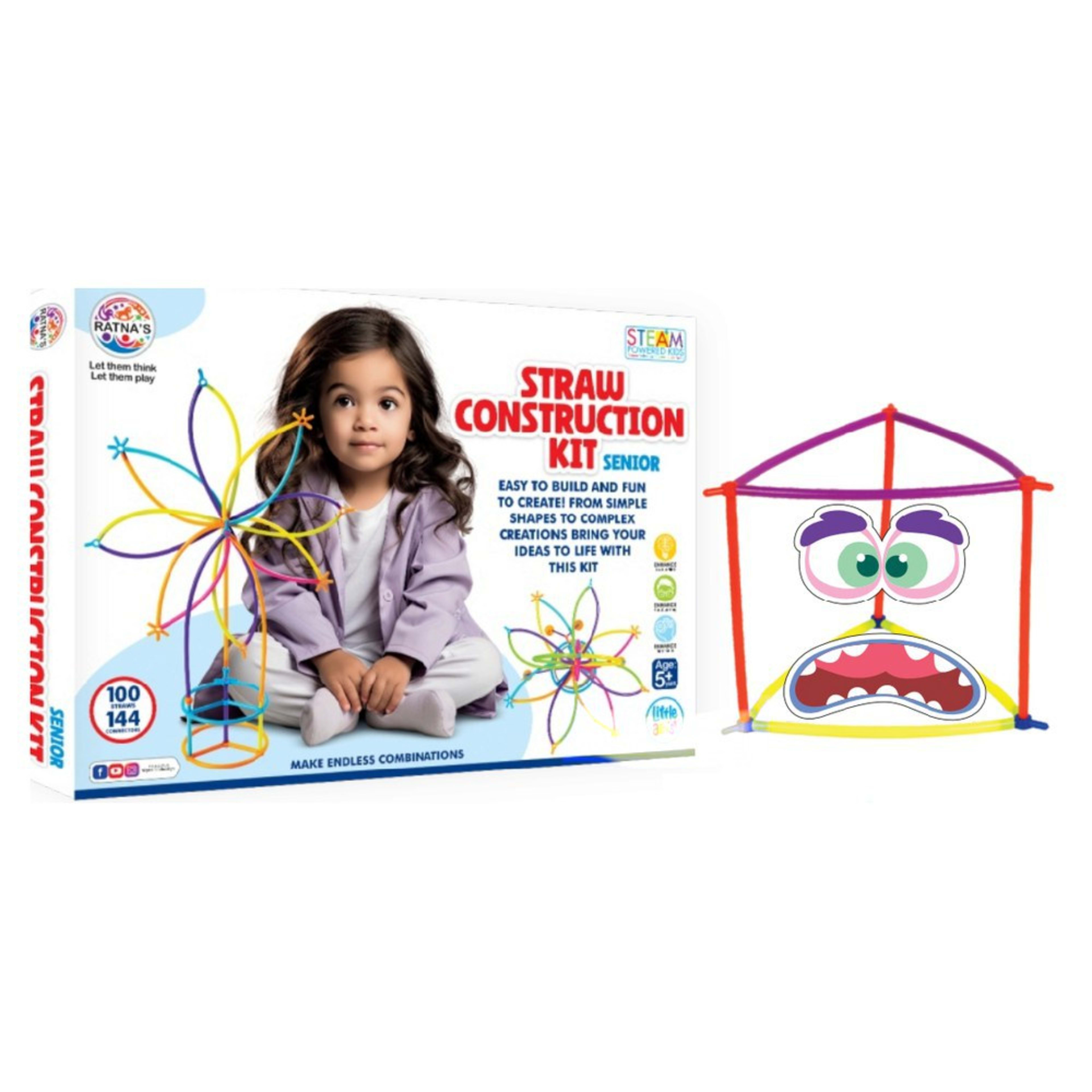 Straw Construction Kit Senior product view 1