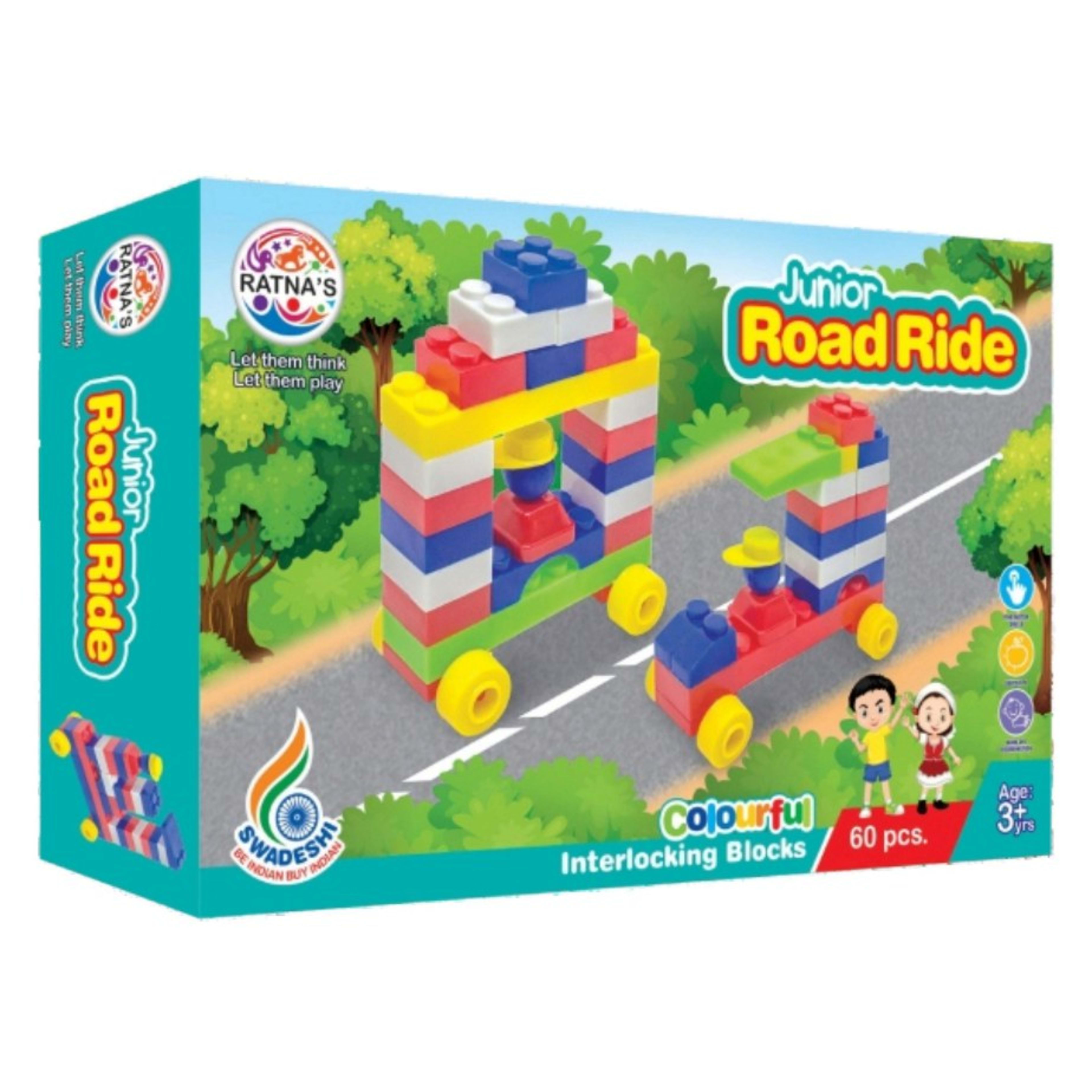 Junior Road Ride Building Blocks product view 1