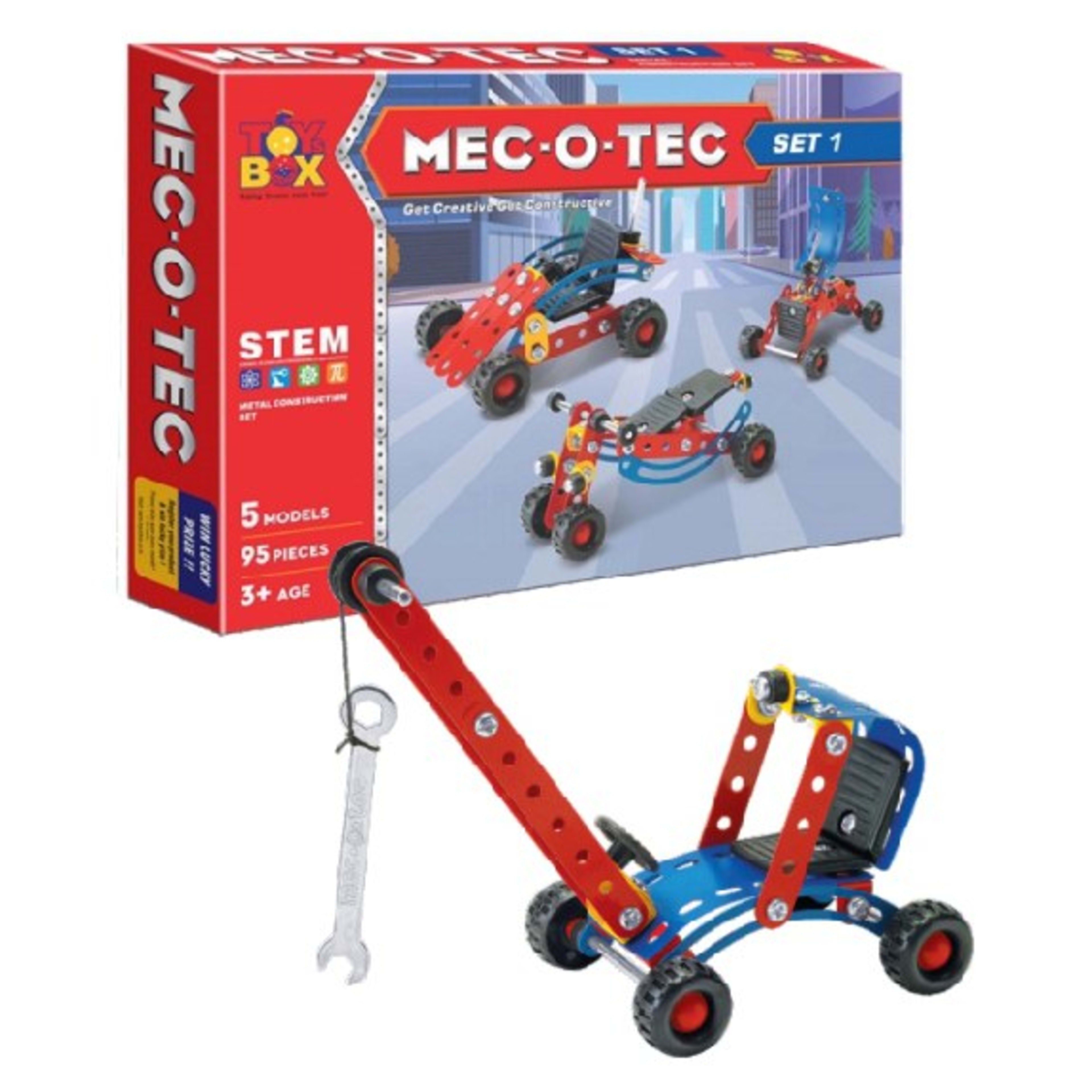 Mec-O-Tec Metal Construction Set 1 product view 1