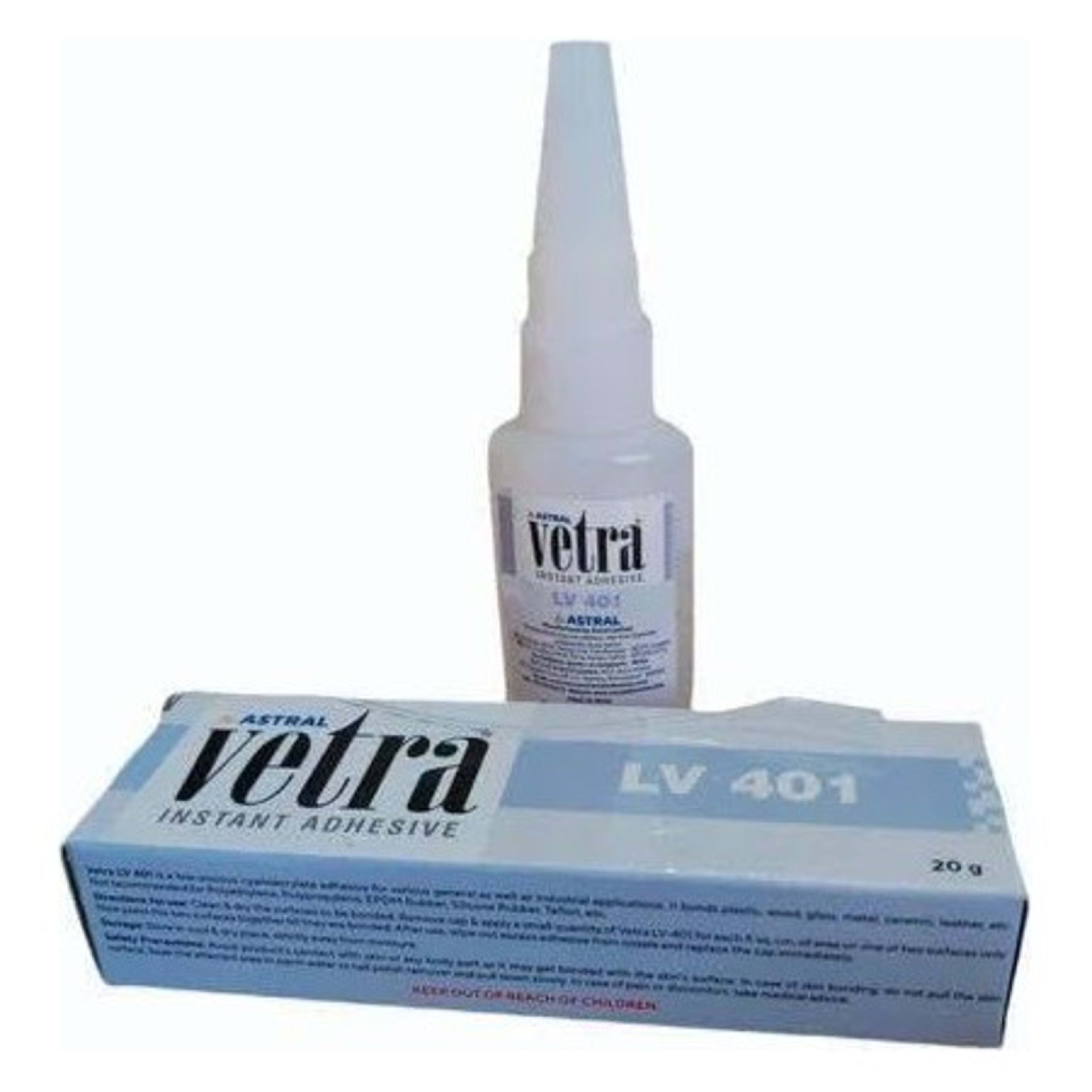 Astral Vetra LV-401 Instant Adhesive, 20 g product view 1