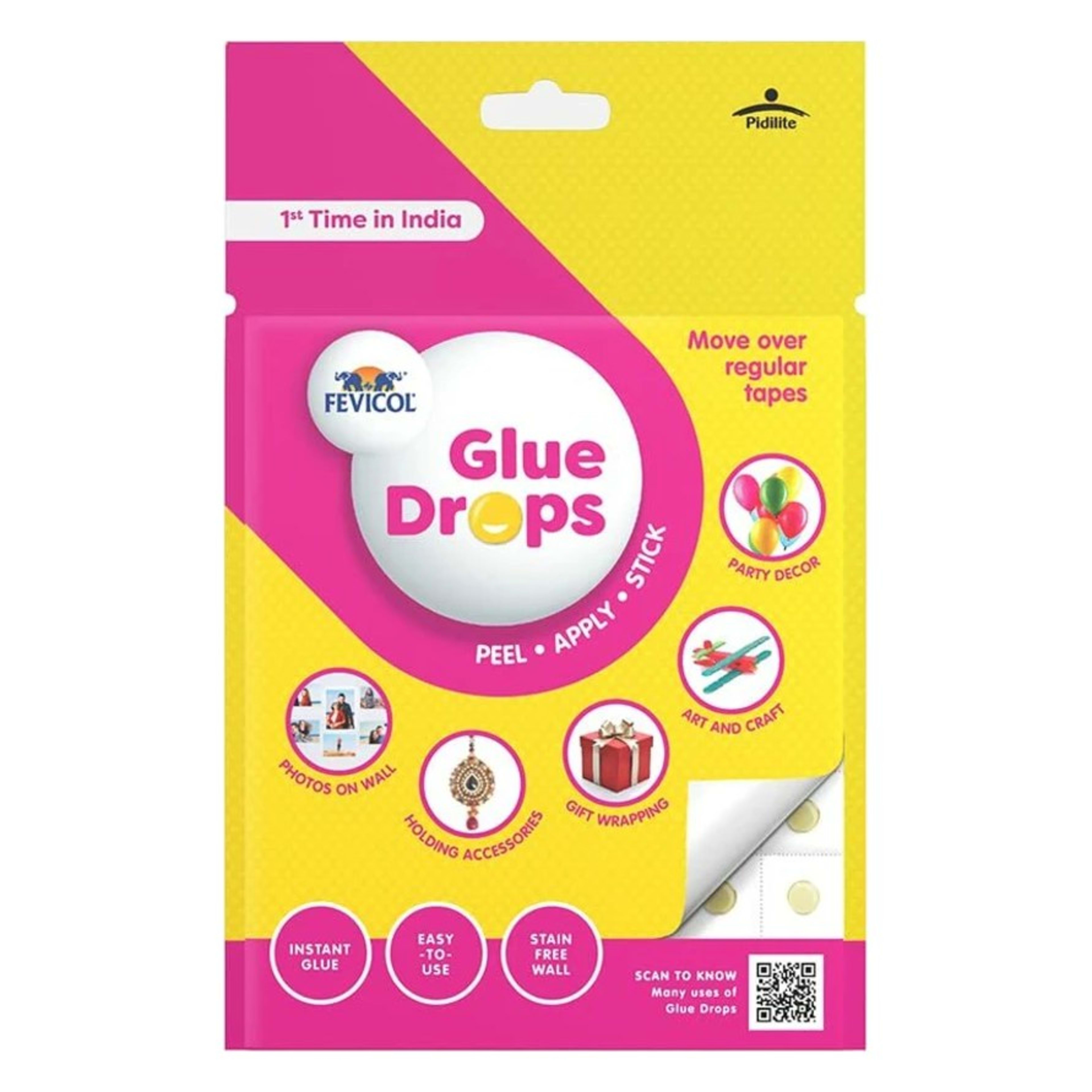 Fevicol Glue Drops, 24 Drops product view 1