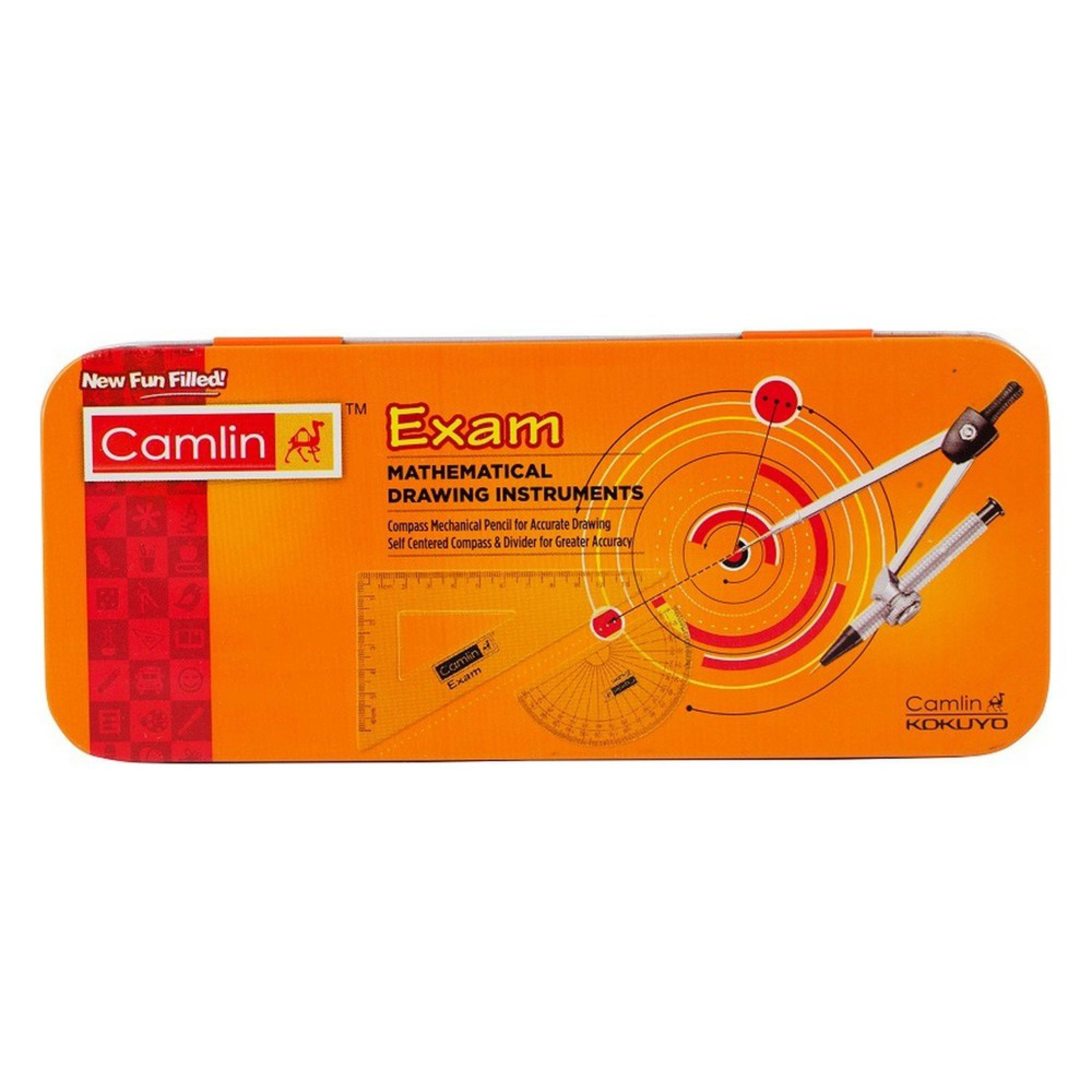 Camlin Exam Geometry Box product view 1