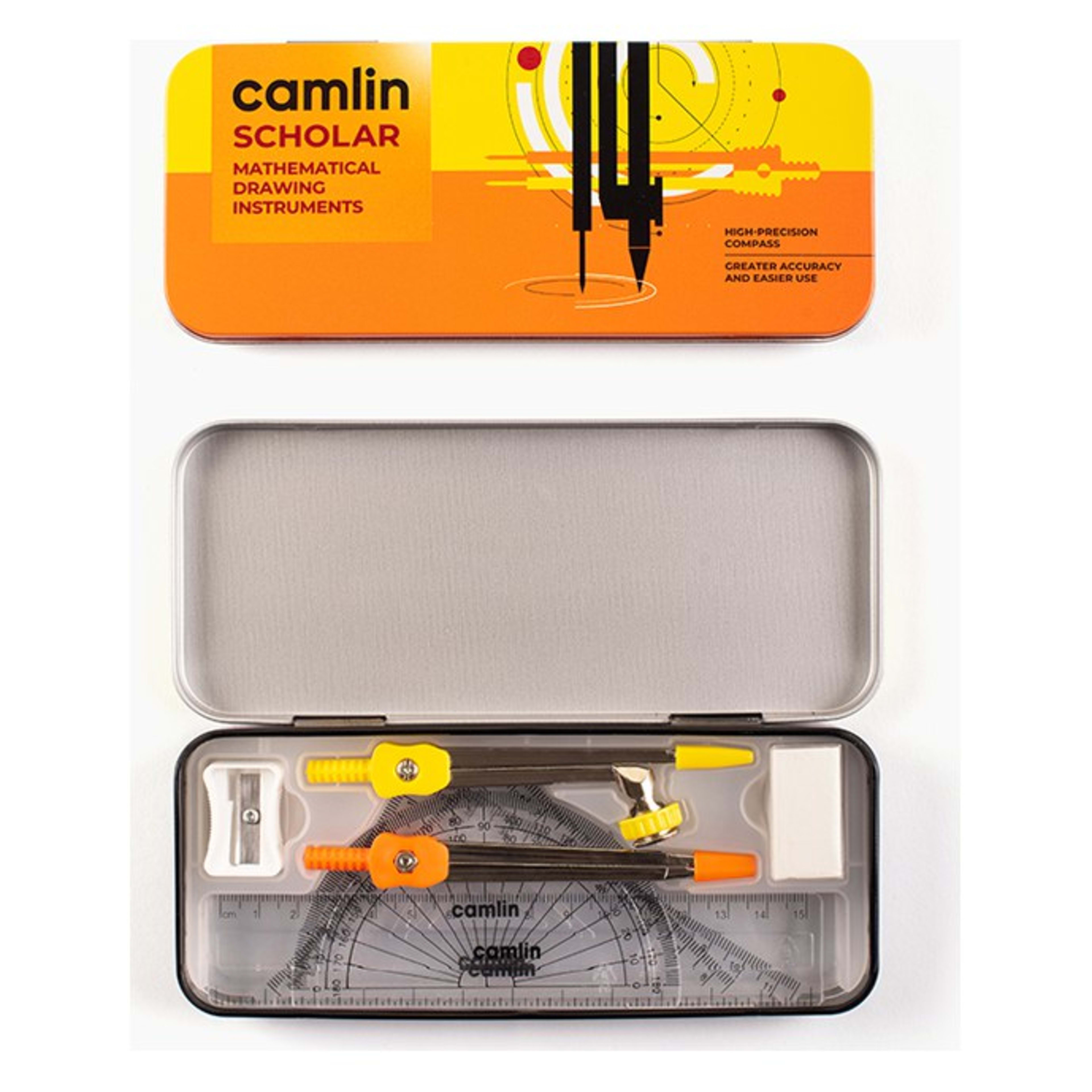 Camlin Scholar Geometry Box product view 1